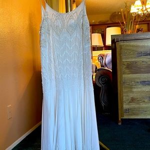 Vintage wedding dress